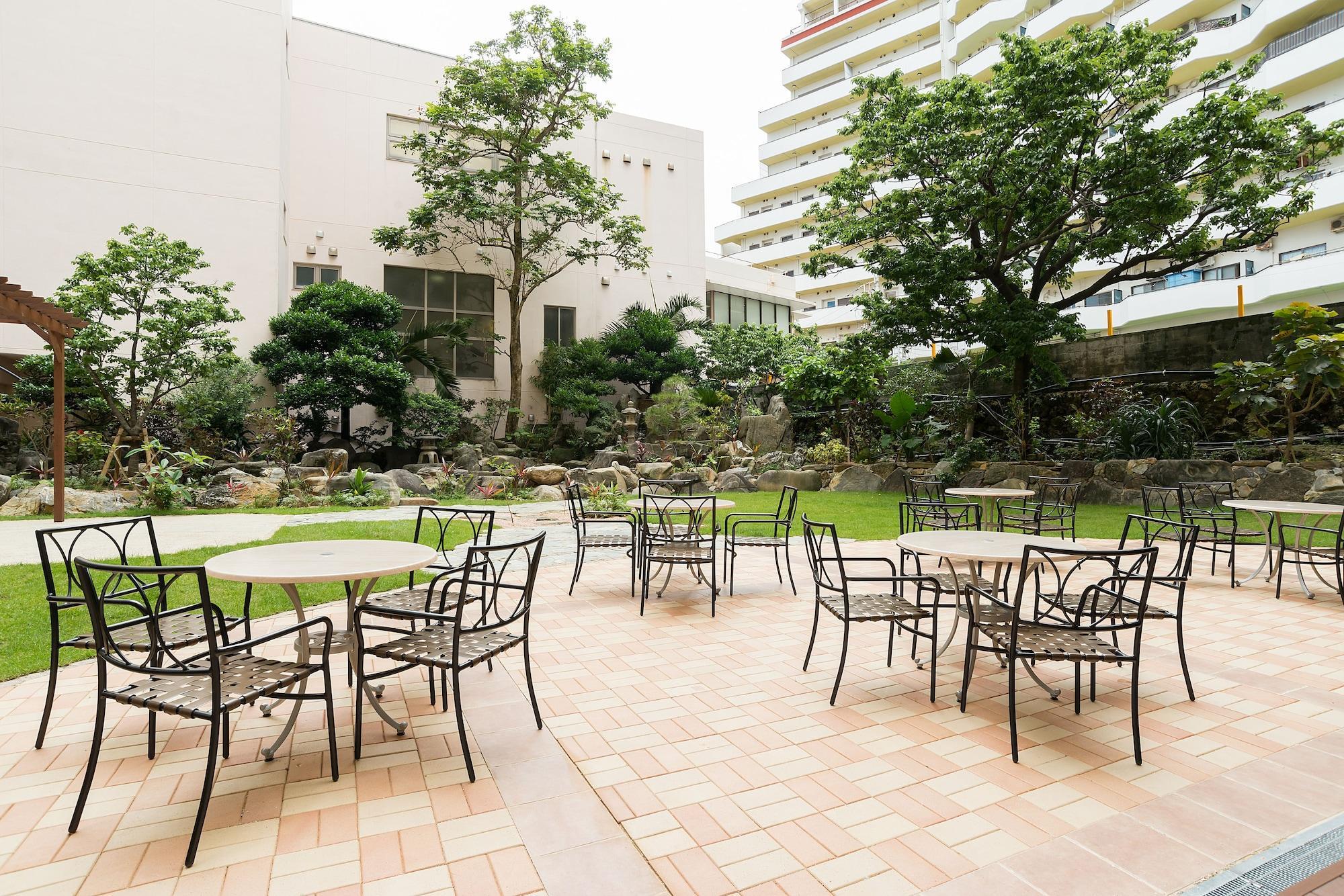 Community & Spa Naha Central Hotel Exterior photo